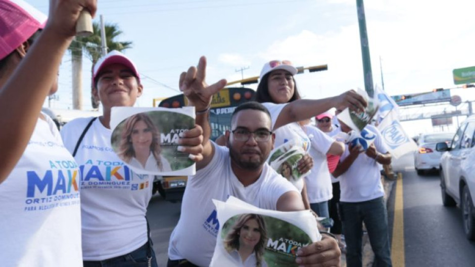 Ni con guerras sucias nos ganarán: Maki Ortiz