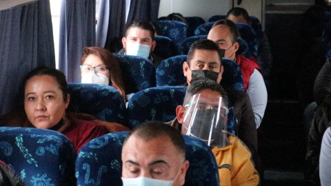 Reincorpora el Presidente Municipal Carlos Peña Ortiz, la campaña de vacunación a maestros contra la COVID-19