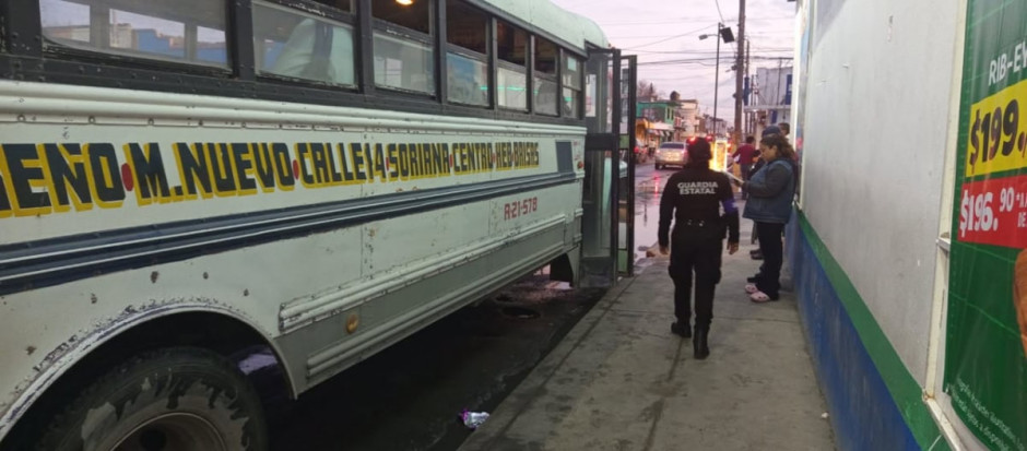 Aplica Guardia Estatal de Género operativo Ruta Segura en Matamoros