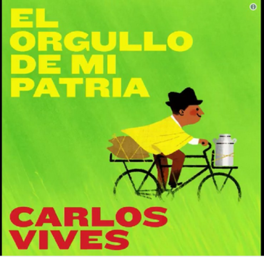 Carlos Vives canta a los ciclistas de su tierra