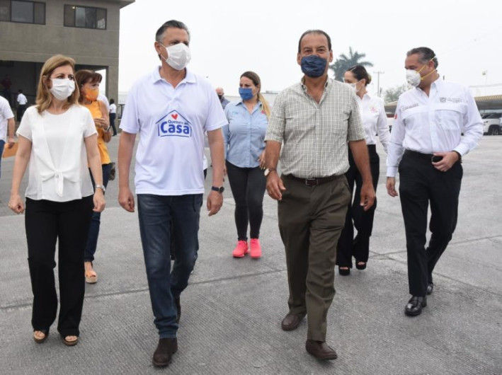 En Tampico ayuda de Arteli se duplicará: Chucho Nader