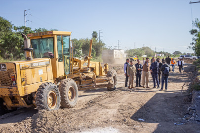 Supervisa Alcalde Mario López avances de obras; sigue cumpliendo al Pueblo de Matamoros