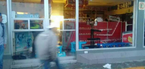 Aprovechan protestas por el Gasolinazo y asaltan negocios en Hidalgo