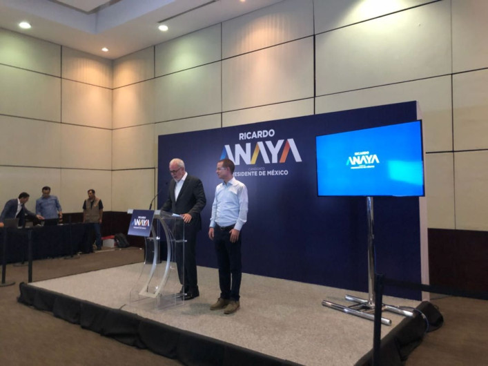 Raúl Padilla se suma a equipo de campaña de Anaya