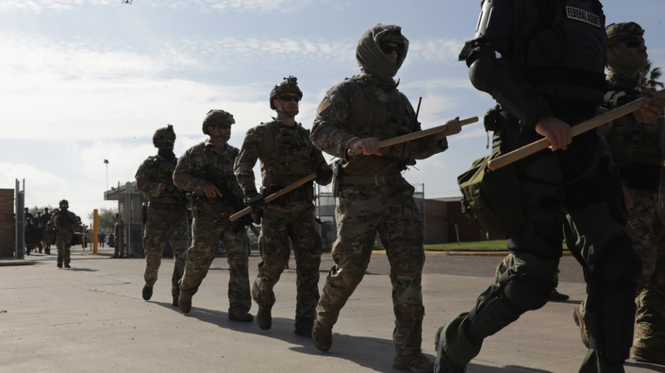 Más de 4 mil 800 soldados están en la frontera con EU