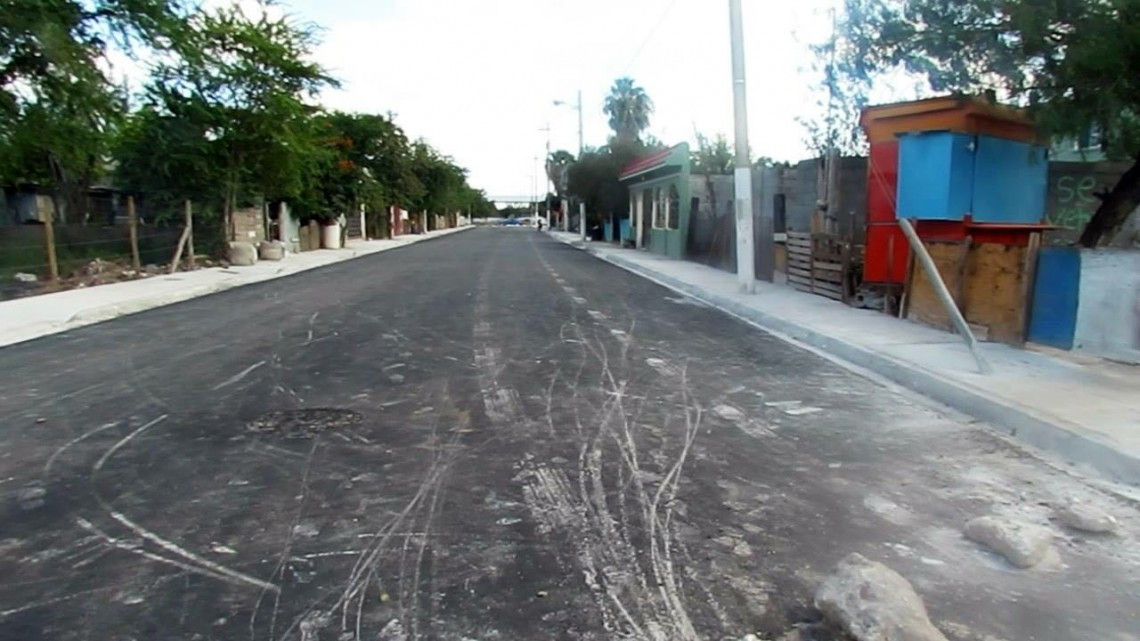 Obras públicas pavimentará 340 mil metros cuadrados