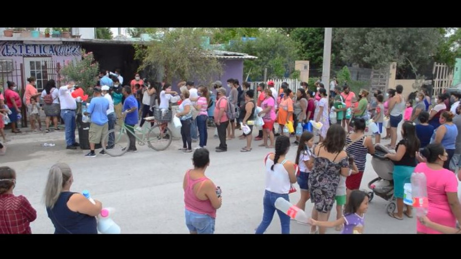 Continúa Rigoberto Ramos atendiendo las necesidades de Reynosa 