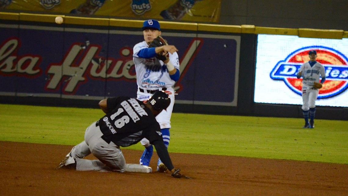 Yaquis empata 2-2 serie semifinal de Liga del Pacífico ante Cañeros