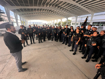 Capacita USJT a 5 mil 319 elementos en la presente administración estatal