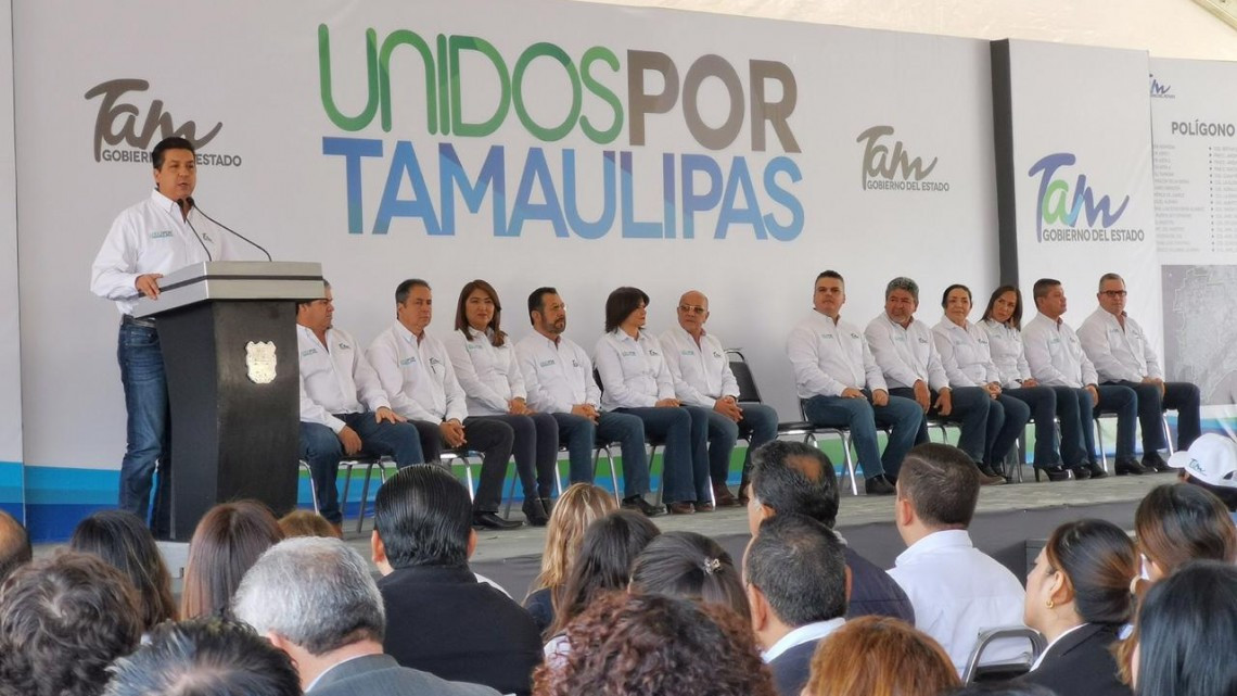 “Unidos por Tamaulipas” llegará a los 43 municipios: FGCV
