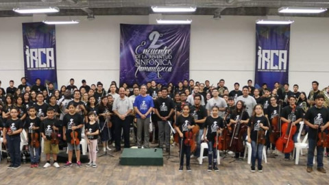 Todo listo para el 3er Encuentro de la Juventud Sinfónica Tamaulipeca