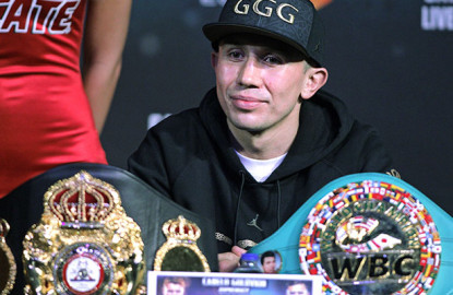 Gennady Golovkin favorito en las apuestas