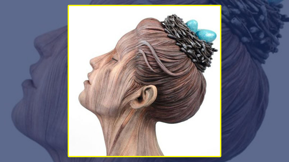 Este artista juega con tu percepción