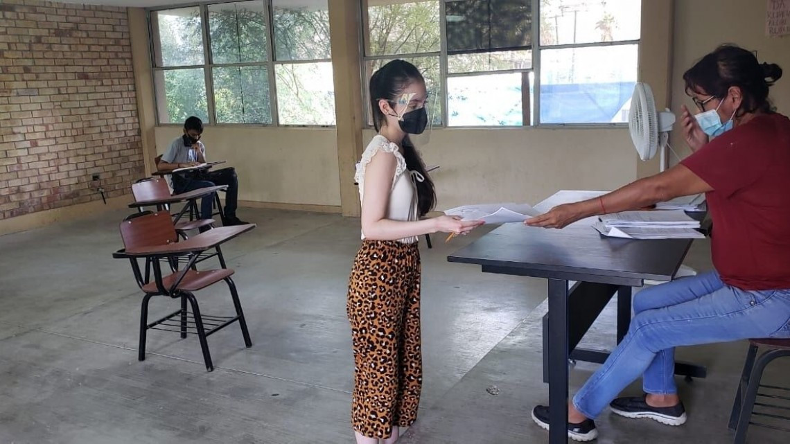 Un total de 580 personas se registran ante el ITEA de Nuevo Laredo para obtener el certificado de primaria y secundaria 