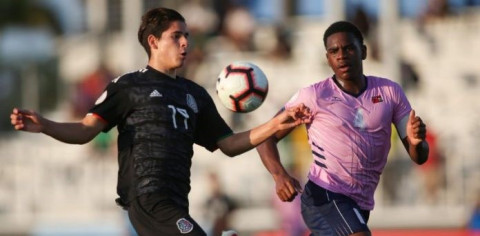 “Tri” sub 17 golea 5-0 a Islas Bermudas 