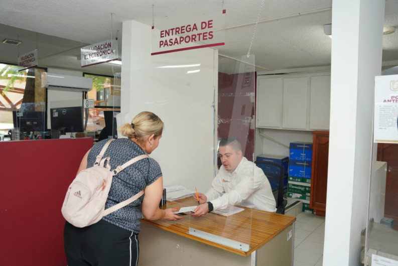 Oficina de enlace con la SRE en Nuevo Laredo entregará pasaportes en periodo vacacional