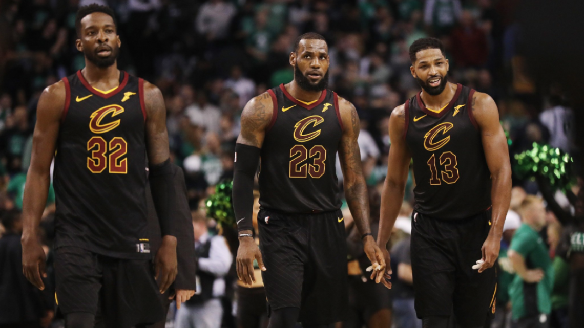 Cavs avanzan a finales por cuarto año consecutivo. LeBron se lleva la noche.