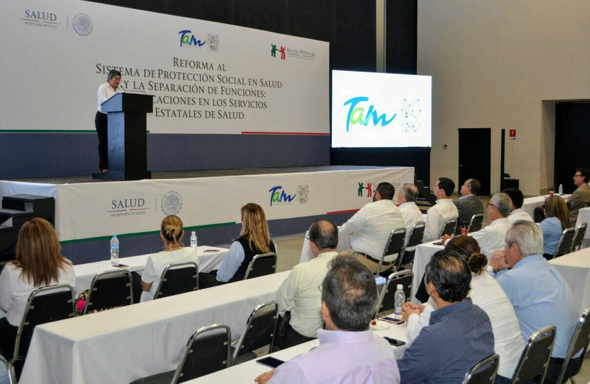 Inauguran conferencia magistral sobre Salud