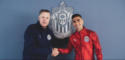 Chivas anuncia a José Madueña como su segundo refuerzo