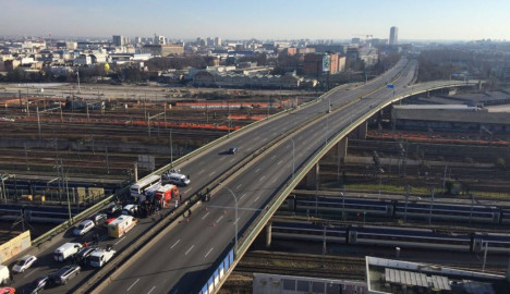 Desalojan a 1,800 personas en París por bomba enterrada desde 1944