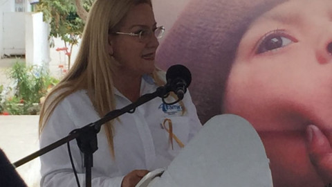 Inicia en campaña Nacional de salud