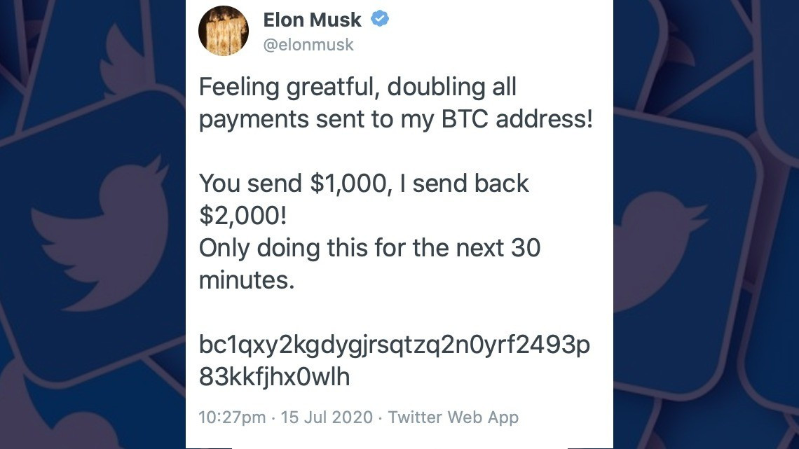 Hackean cuentas de Elon Musk, Jeff Bezos, Obama y Uber para fraude con bitcoins