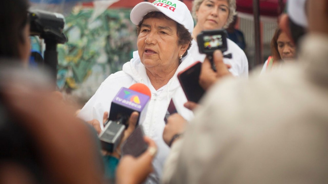 Tampico va bien y tiene rumbo con Magda Peraza