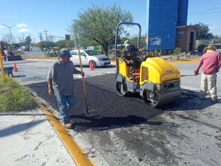 Rehabilitó Municipio pavimento en más de 17 colonias 