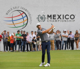 Dustin Johnson se vuelve a coronar en el WGC México Championship