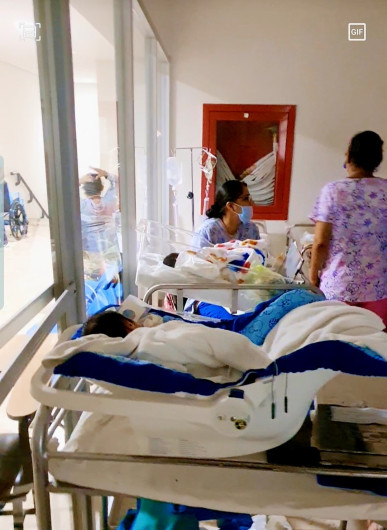 Trasladan a bebés prematuros del Materno Infantil al General número 15 para su atención