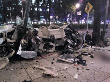 Conductor de BMW continúa en shock postraumático