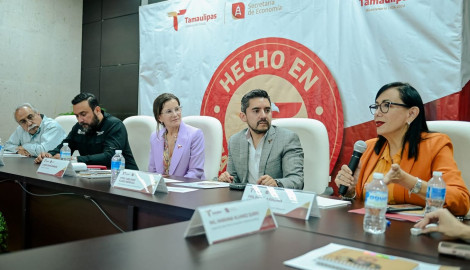 Suman esfuerzos para promover marca “Hecho en Tamaulipas”