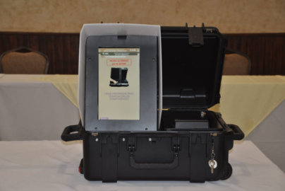 Presenta IETAM prueba piloto de urna electrónica para elecciones de junio