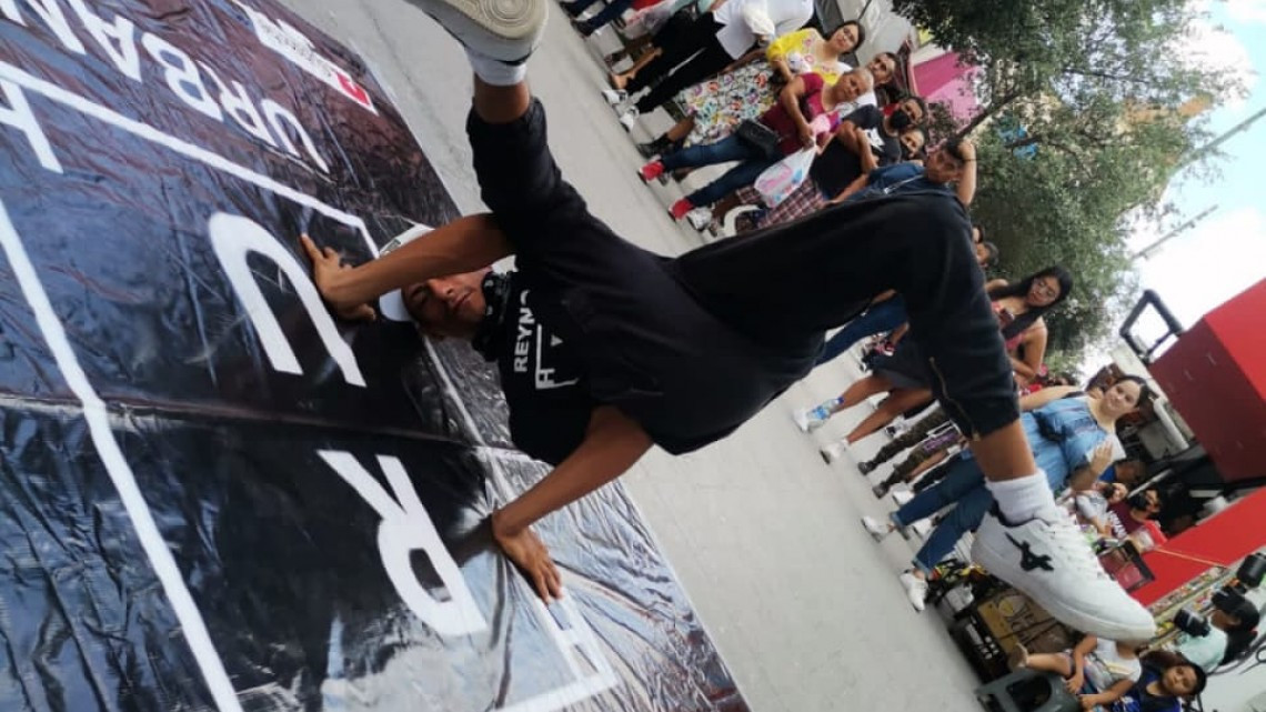 Concurren la Peatonal Hidalgo para apreciar la cultura Hip-Hop 