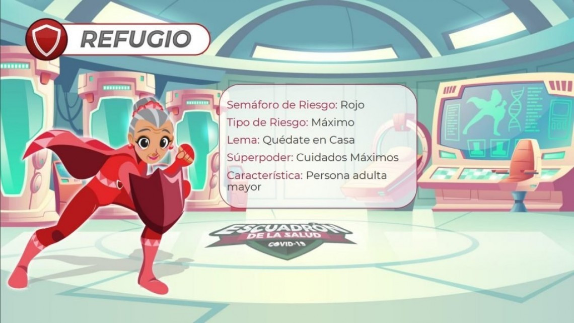 “Escuadrón de la Salud”: los nuevos personajes que acompañan a Susana Distancia 