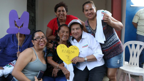 Se perfila Magda Peraza como la preferida para llegar a la presidencia municipal