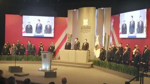 Rinde Mario López su tercer Informe como alcalde de Matamoros