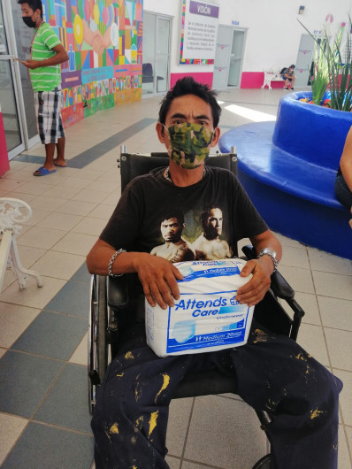 DIF Reynosa en apoyo permanente a la ciudadanía