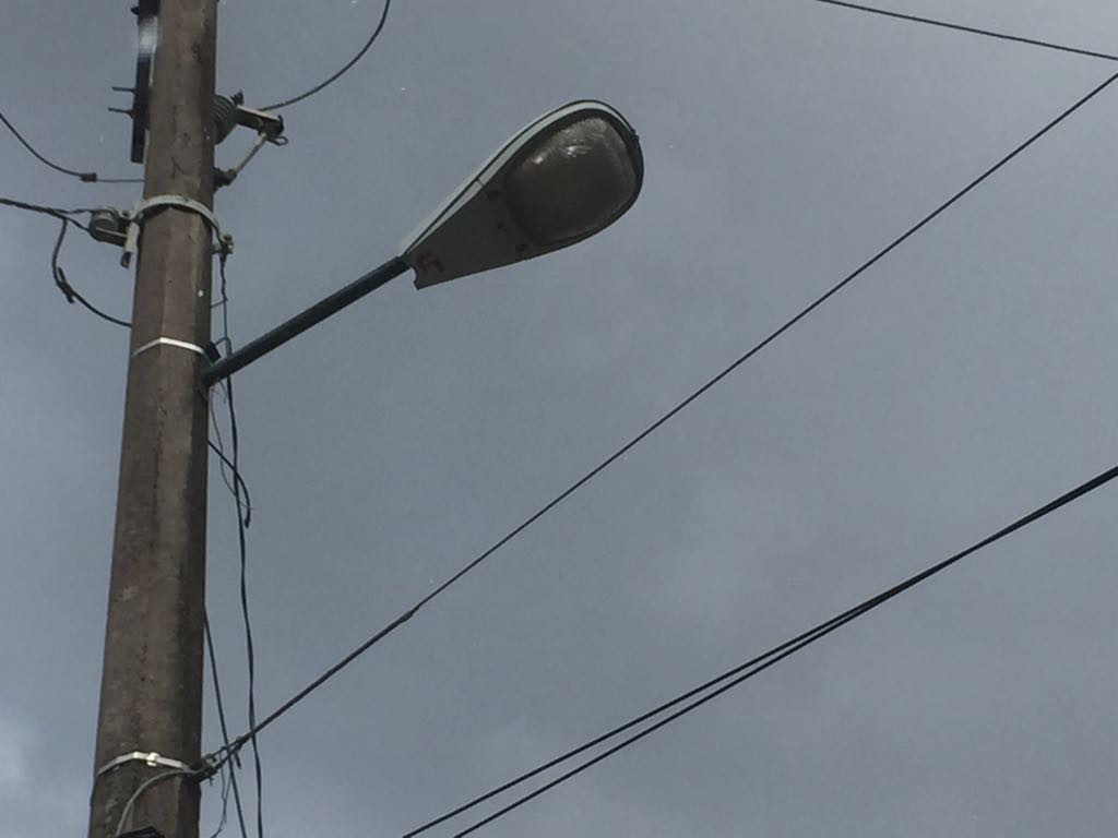 Inicia la instalación de lámparas LED en Altamira