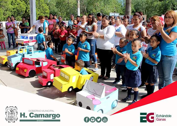 Realizan con éxito "Desfile de Educación Vial"