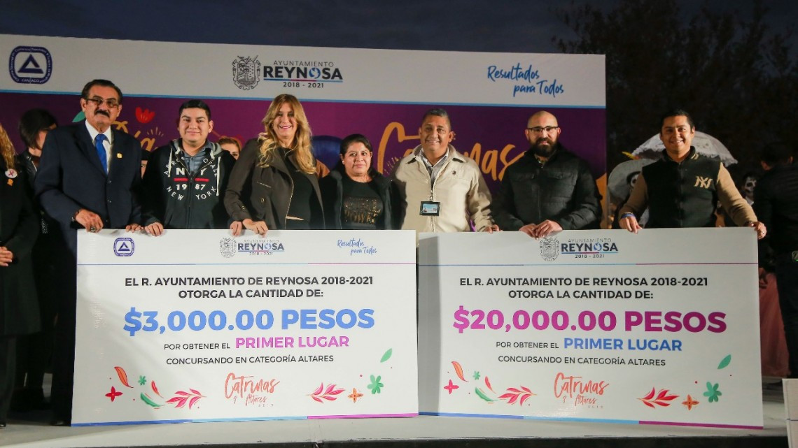 Premia Gobierno de Reynosa la creatividad y tradición mexicana