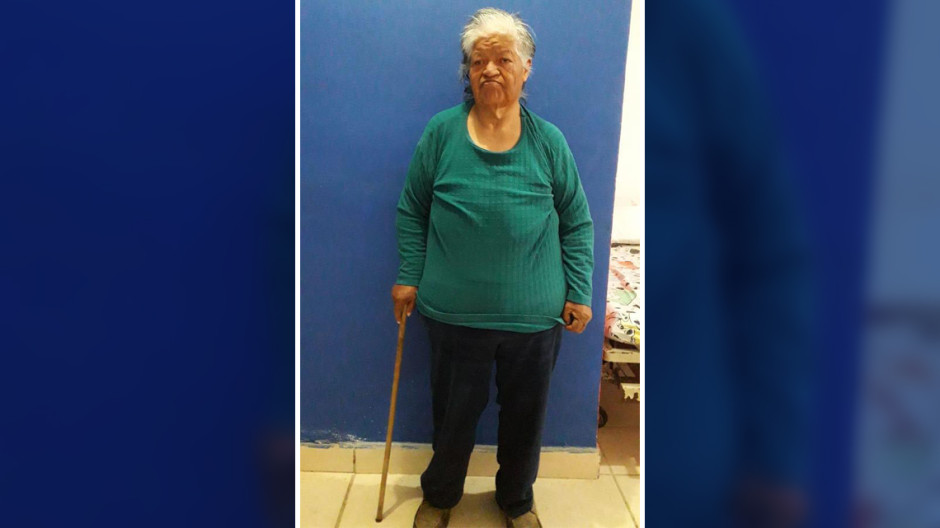 María Lourdes ingresa a casa hogar del DIF Reynosa