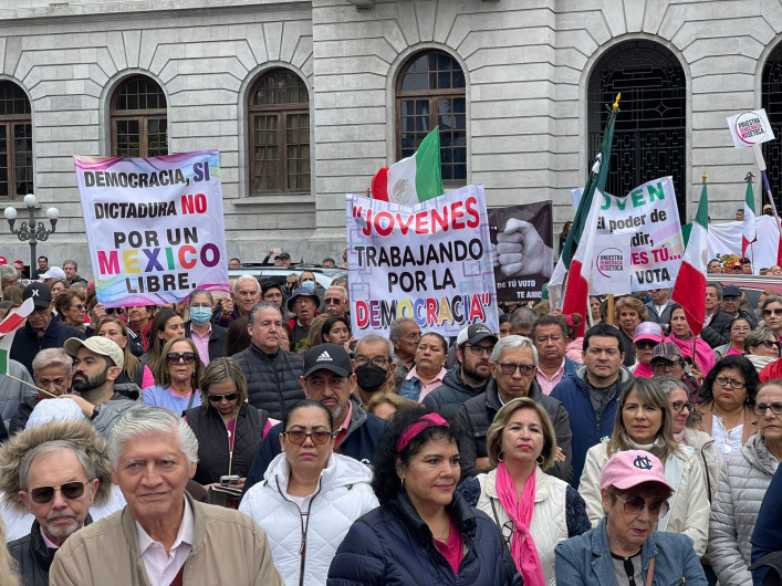 Busca Poder Ciudadano vencer abstencionismo el 2 de junio