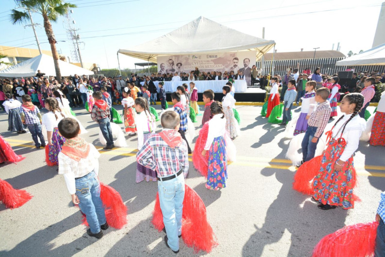 Invita Gobierno Municipal a Desfile Conmemorativo del CIX Aniversario de la Revolución Mexicana
