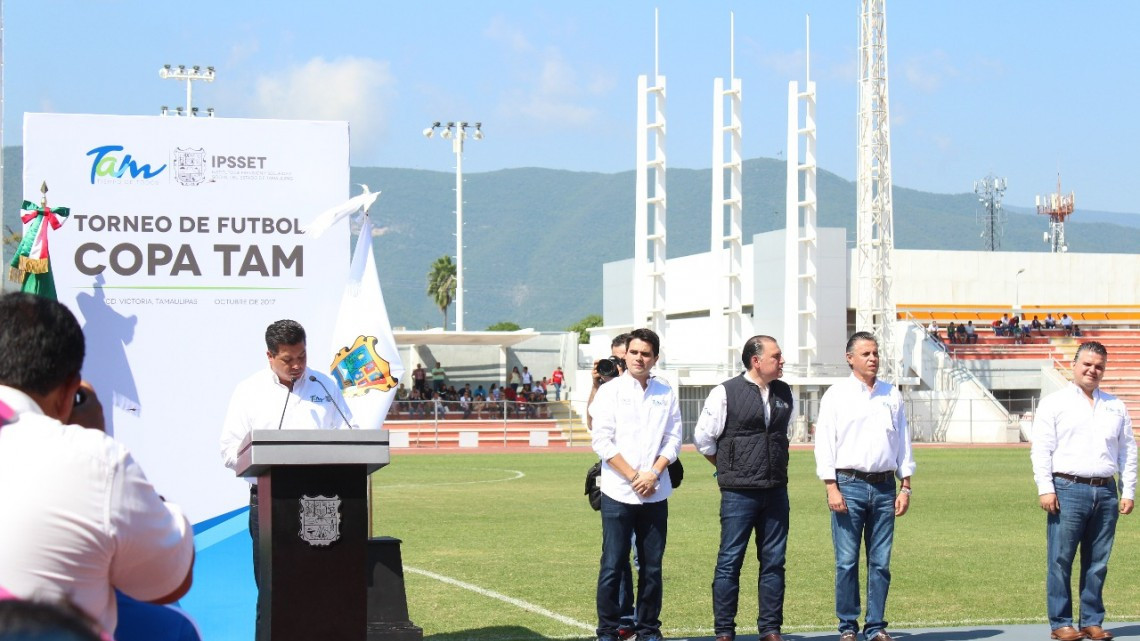 Inicia la Primera edición de la “Copa Tam”