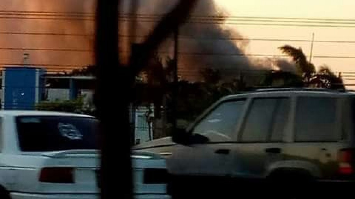 Se incendia ex basurero de Ciudad Madero