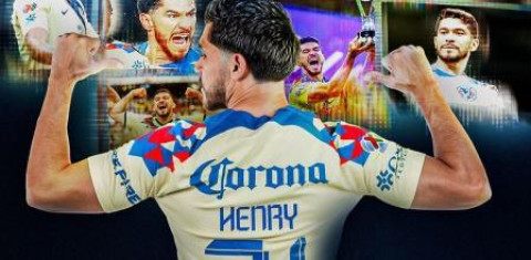 Henry Martín renueva con América y firma por tres años más