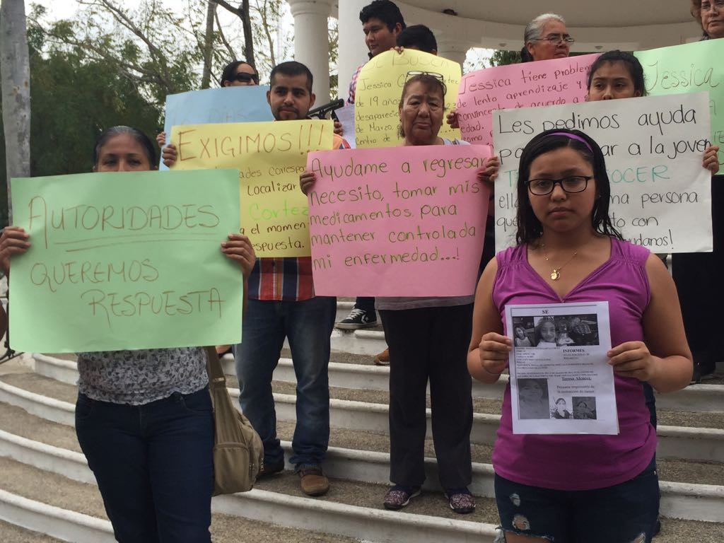 Joven con problemas neurológicos, continúa desaparecida