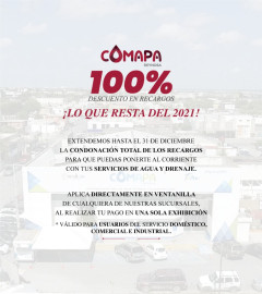 COMAPA Móvil sigue llevando beneficios a las colonias 