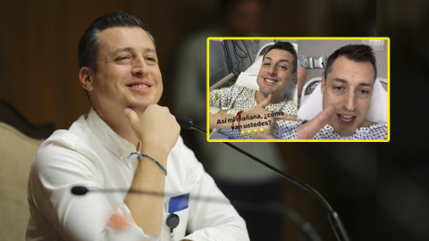 Aprueba Senado licencia a Luis Donaldo Colosio Riojas, tras hospitalización